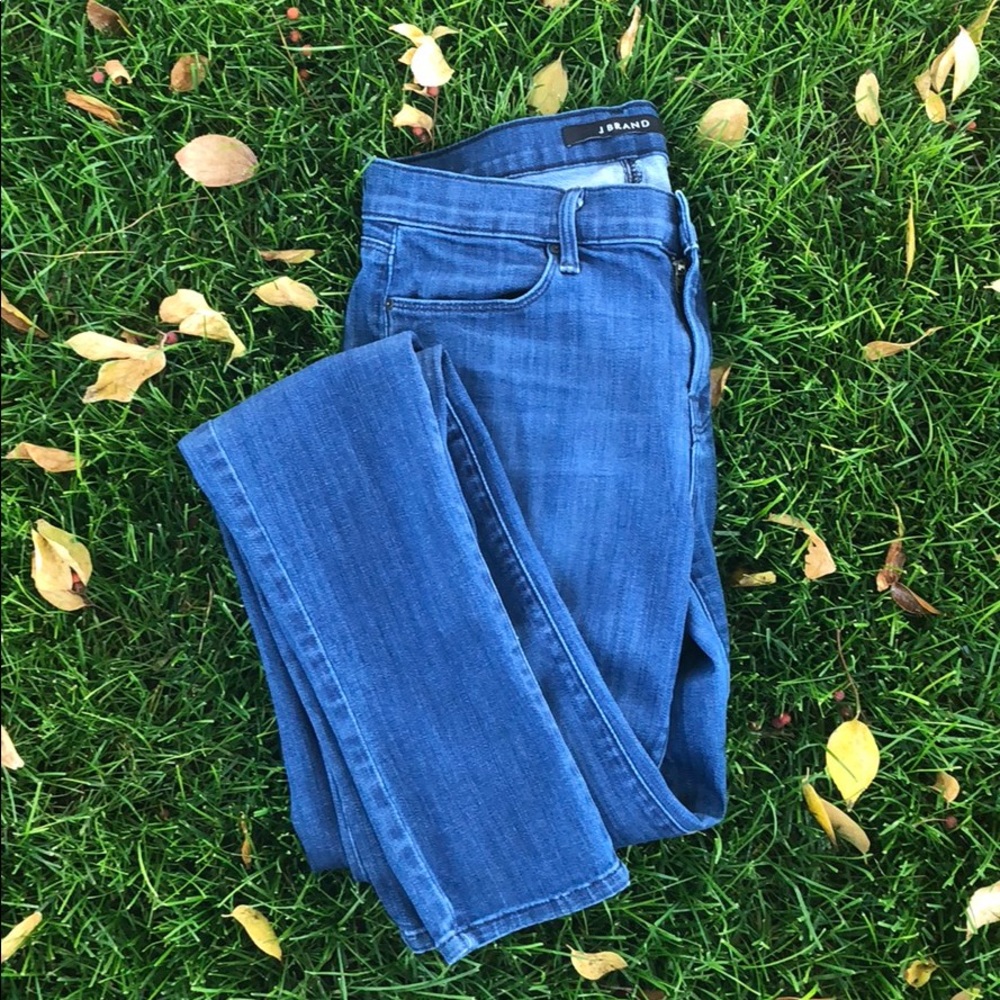 J brand stacked skinny jeans